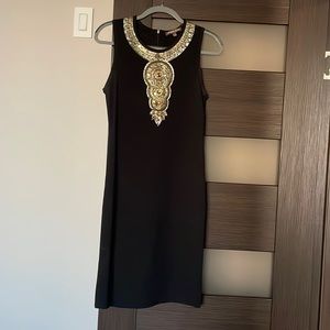 Adrienne Vittadini stretch embelished dress